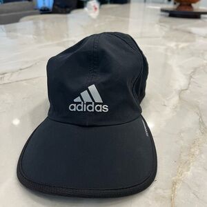 Adidas Aeroready Tennis Hat, Black.